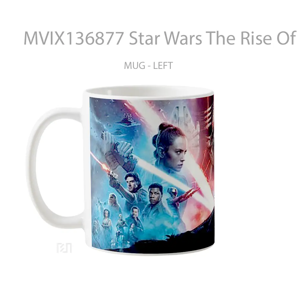 Mug Star Wars The Rise Of Skywalker Gelas Star Wars - All-side / Desain