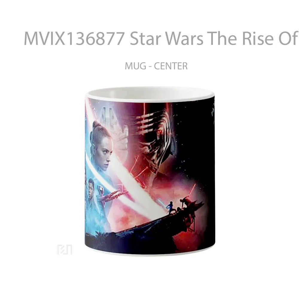 Mug Star Wars The Rise Of Skywalker Gelas Star Wars