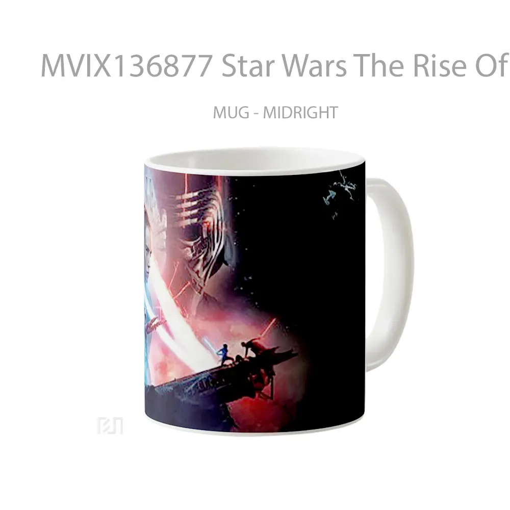 Mug Star Wars The Rise Of Skywalker Gelas Star Wars - All-side / Desain
