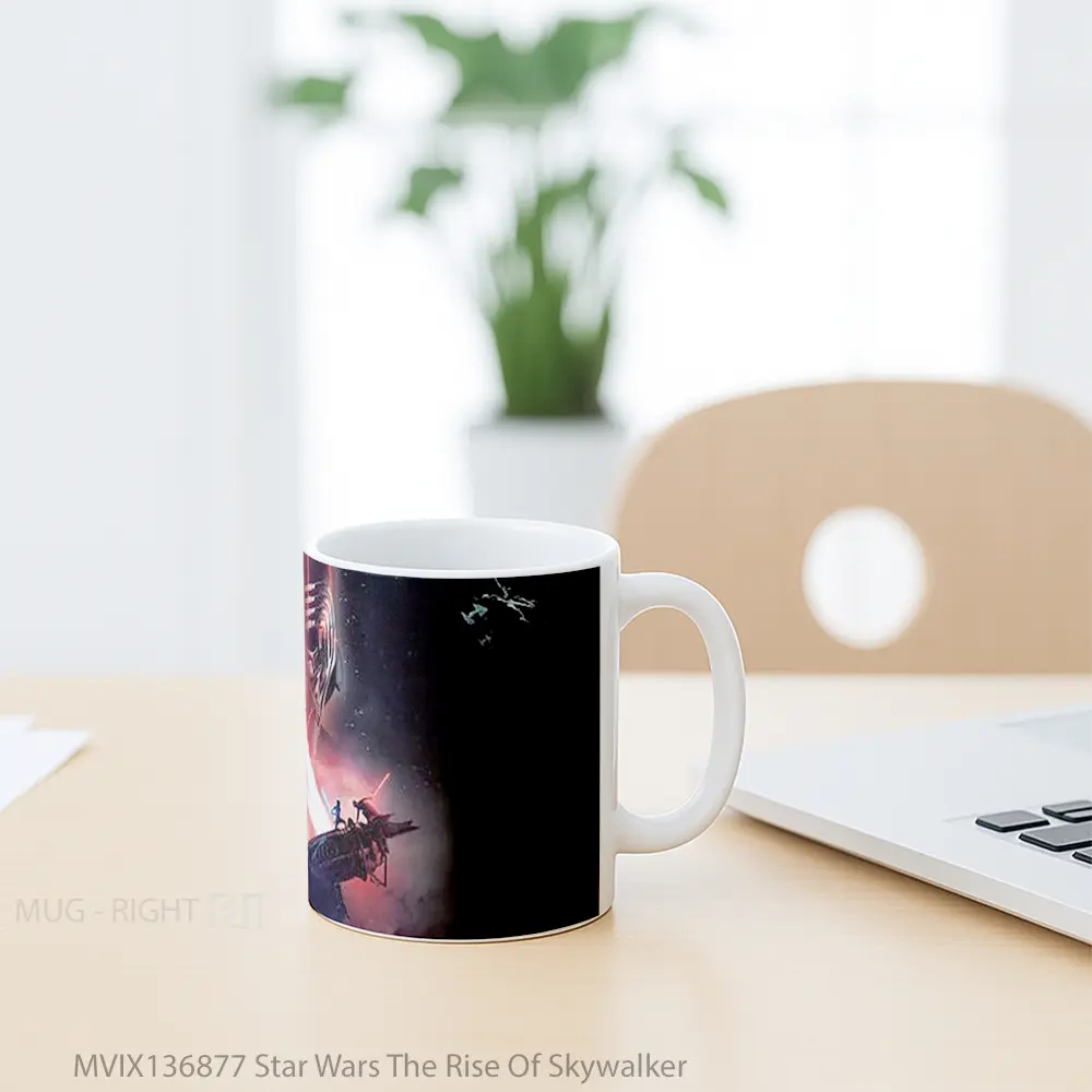 Mug Star Wars The Rise Of Skywalker Gelas Star Wars - All-side / Desain