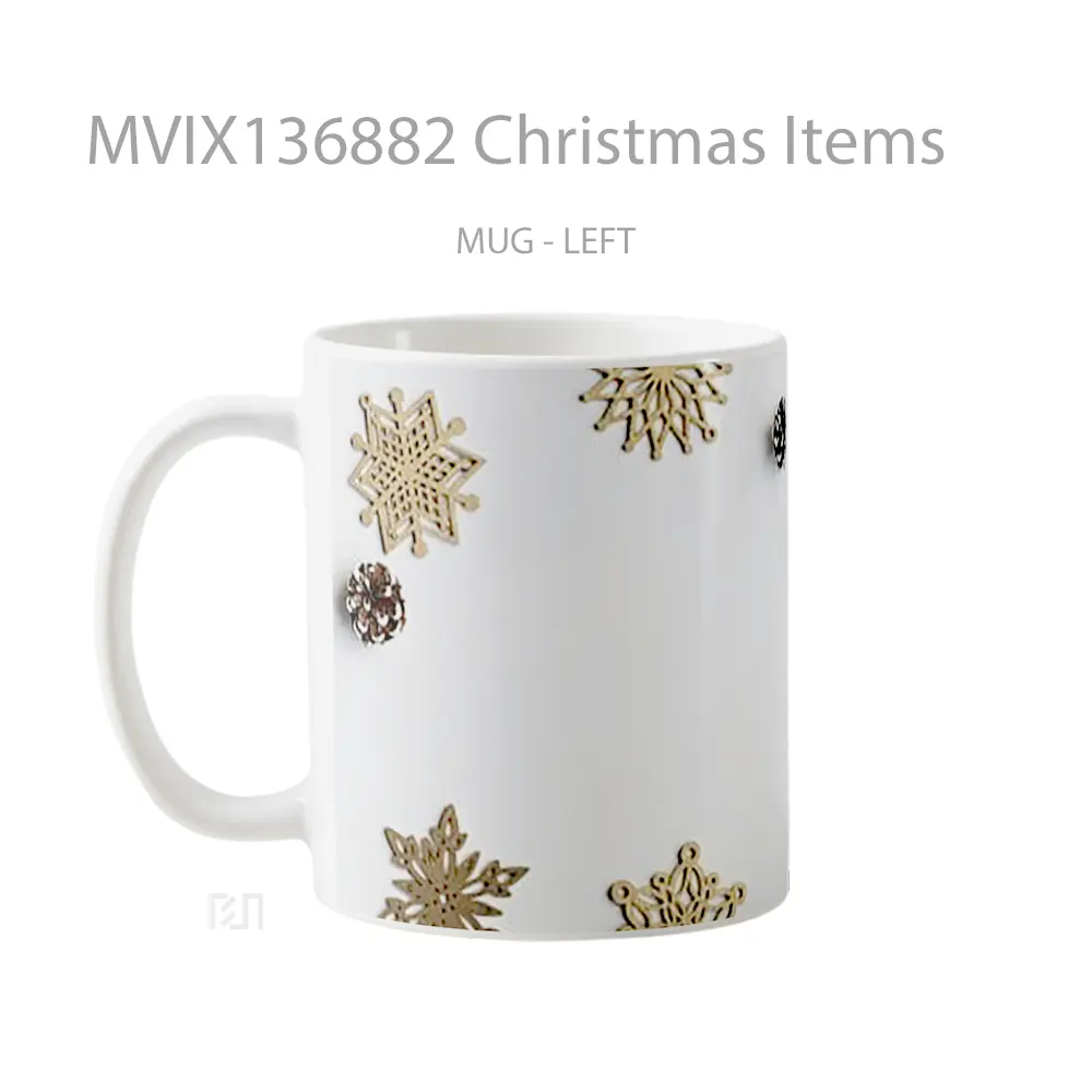 Mug Christmas Items Gelas Keramik Unik - All-side / Desain