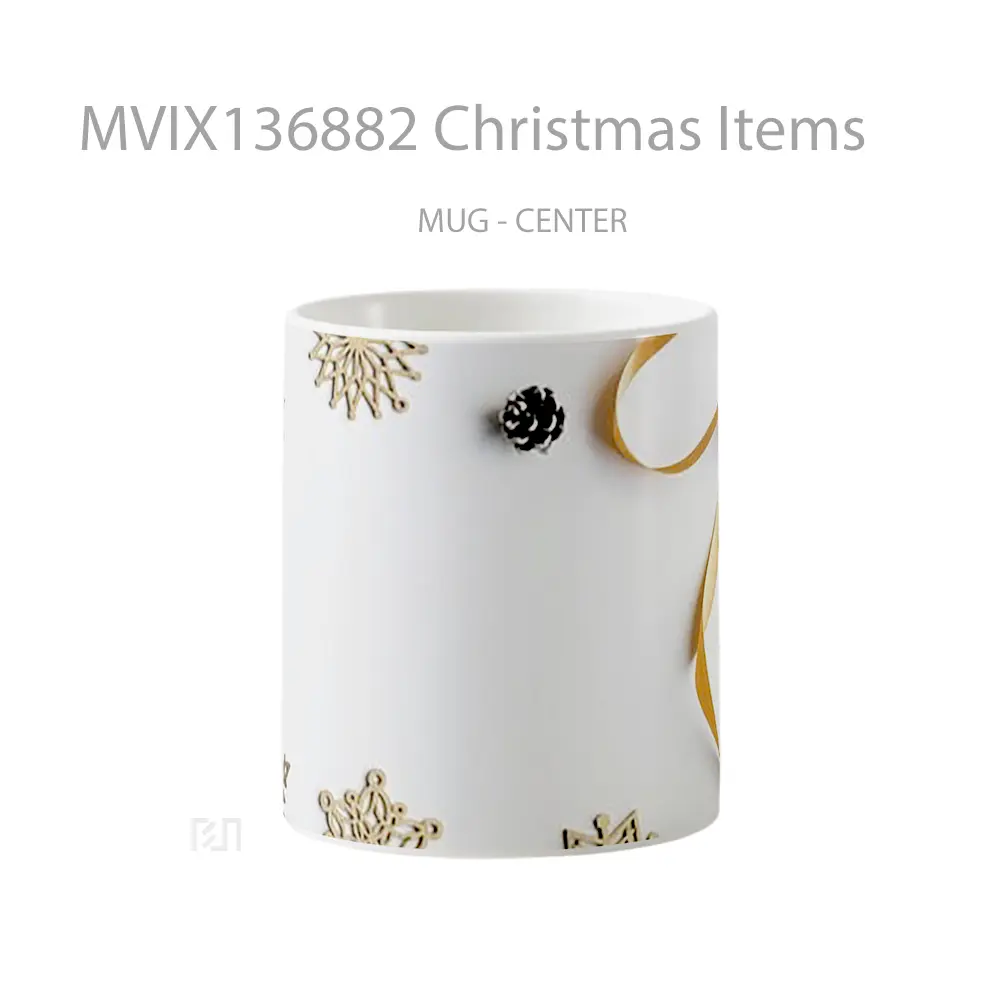 Mug Christmas Items Gelas Keramik Unik