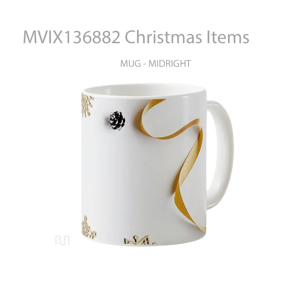Mug Christmas Items Gelas Keramik Unik - All-side / Desain