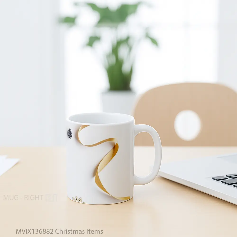 Mug Christmas Items Gelas Keramik Unik - All-side / Desain