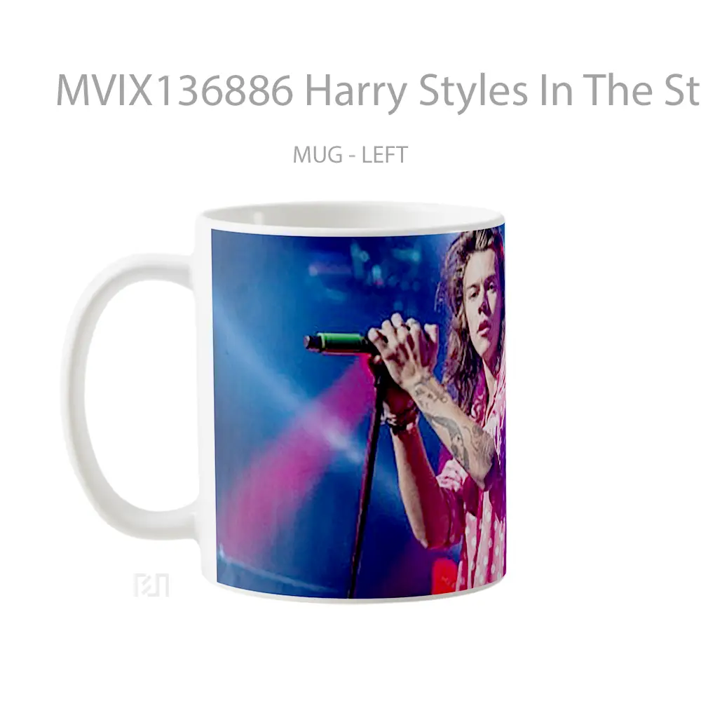 Mug Harry Styles In The Stage Gelas Keramik Unik - All-side / Desain