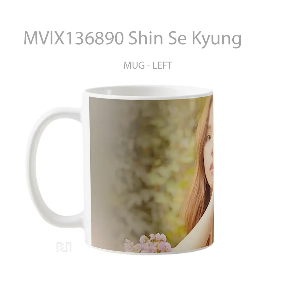 Mug Shin Se Kyung Gelas Keramik Unik - All-side / Desain