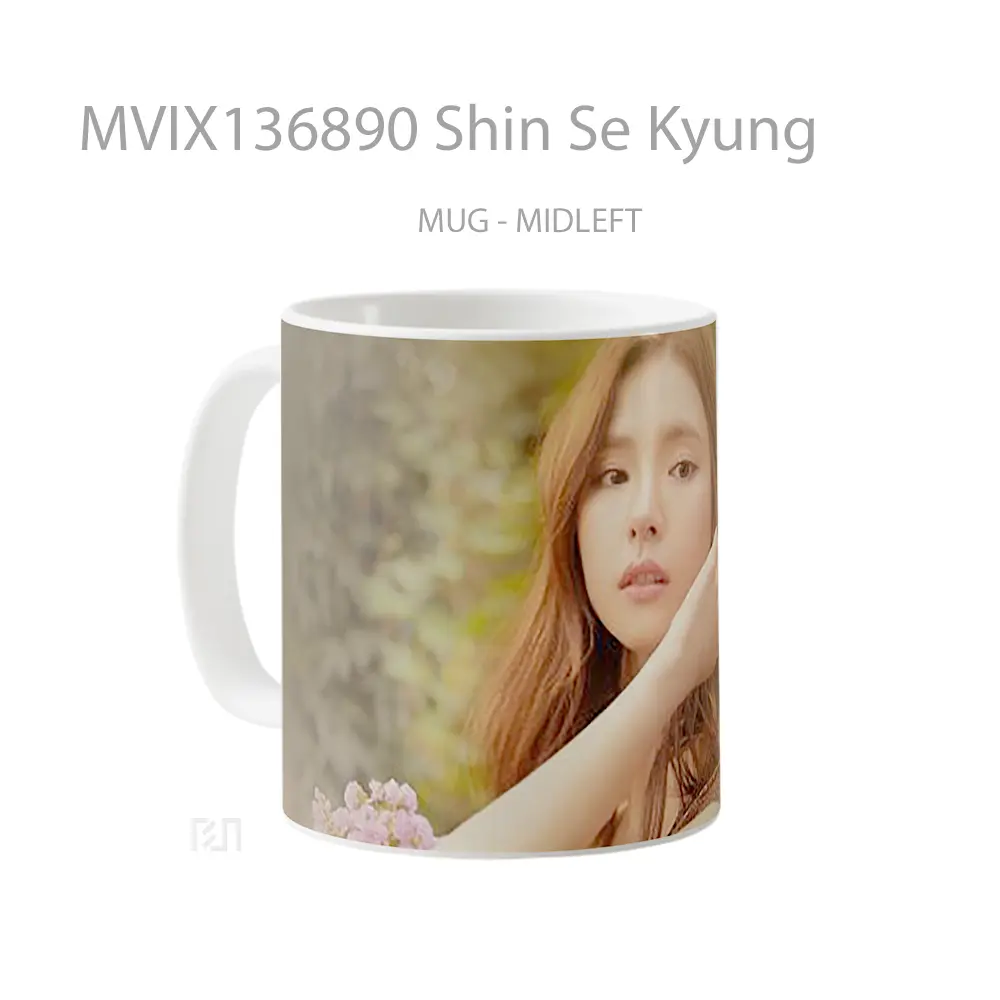 Mug Shin Se Kyung Gelas Keramik Unik - All-side / Desain