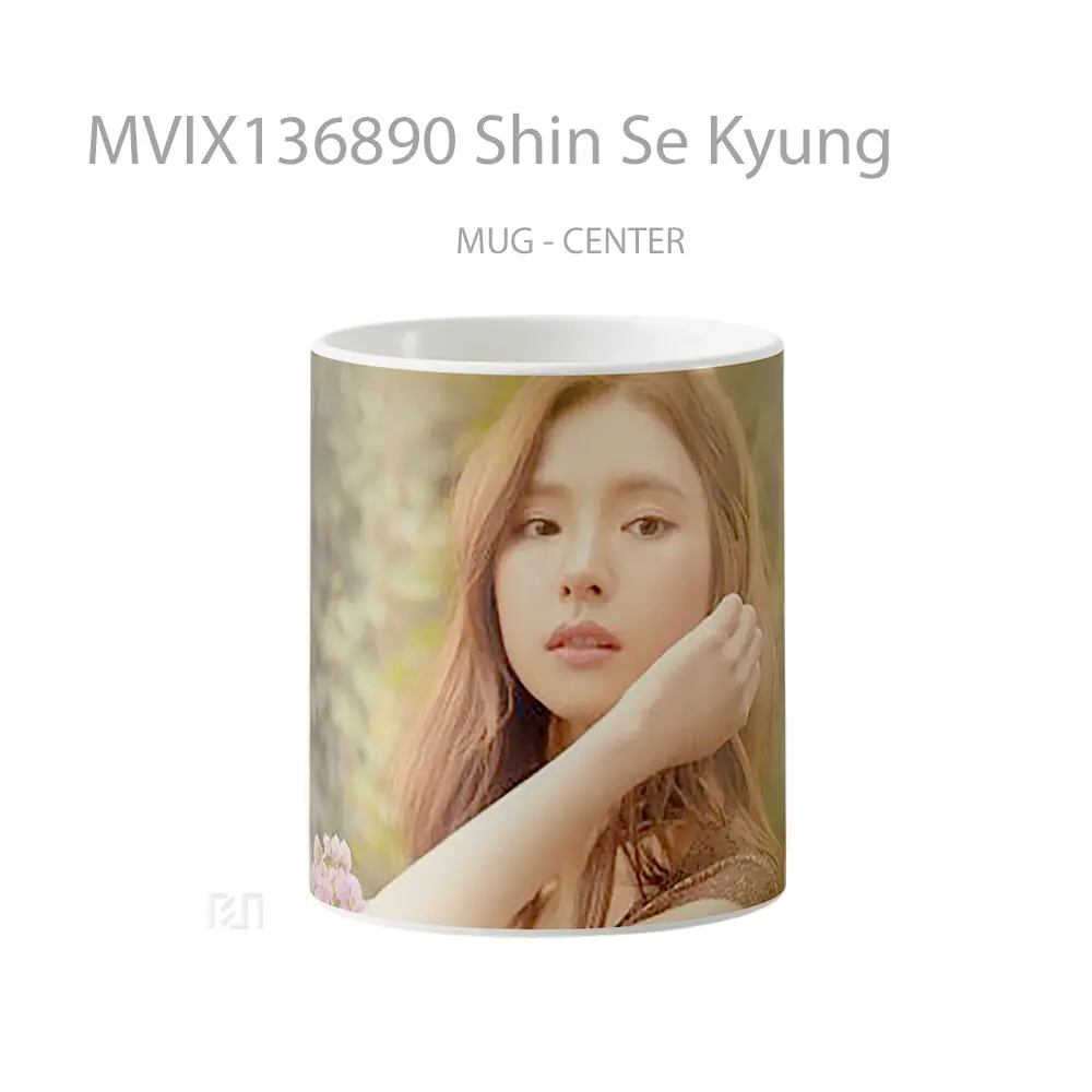 Mug Shin Se Kyung Gelas Keramik Unik