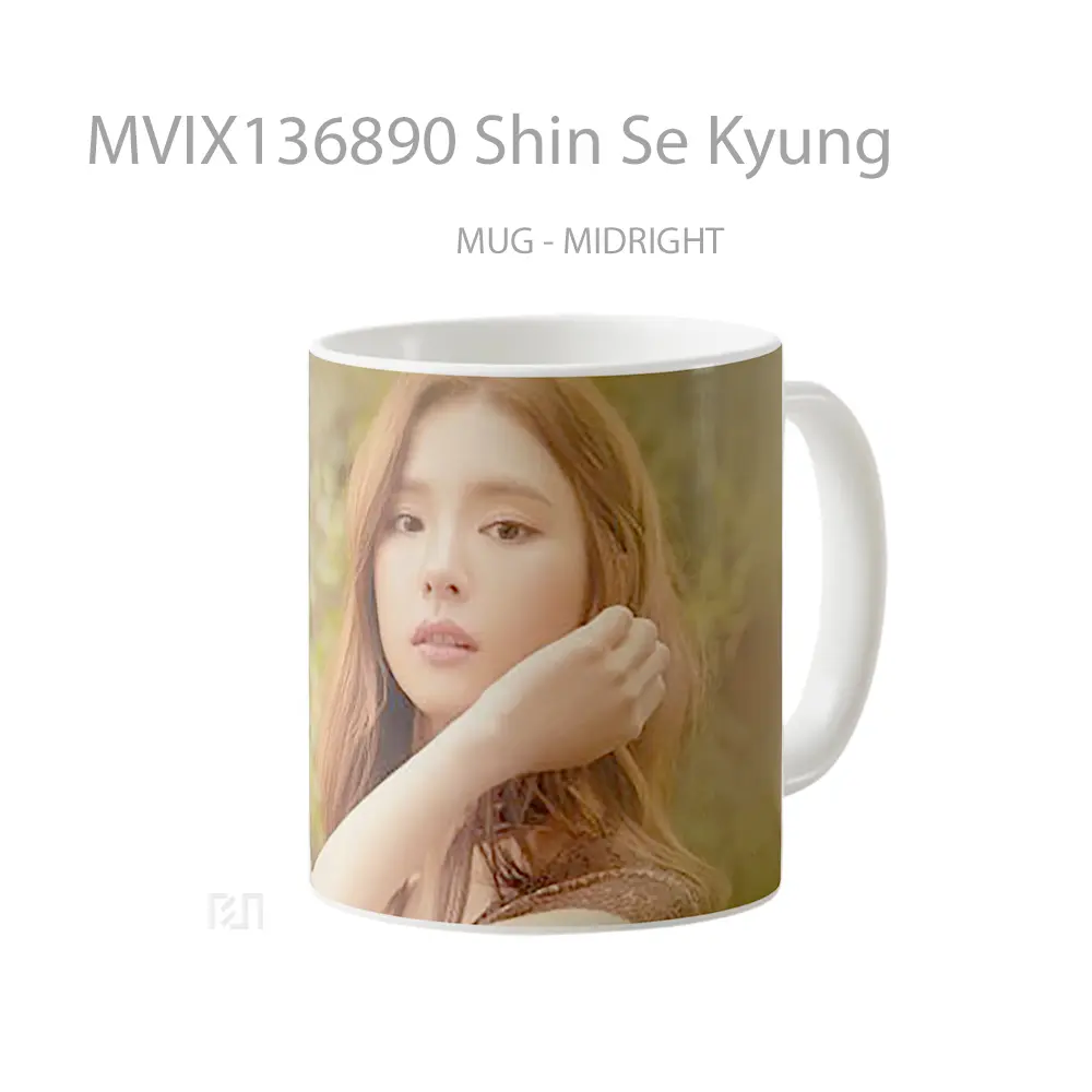 Mug Shin Se Kyung Gelas Keramik Unik - All-side / Desain