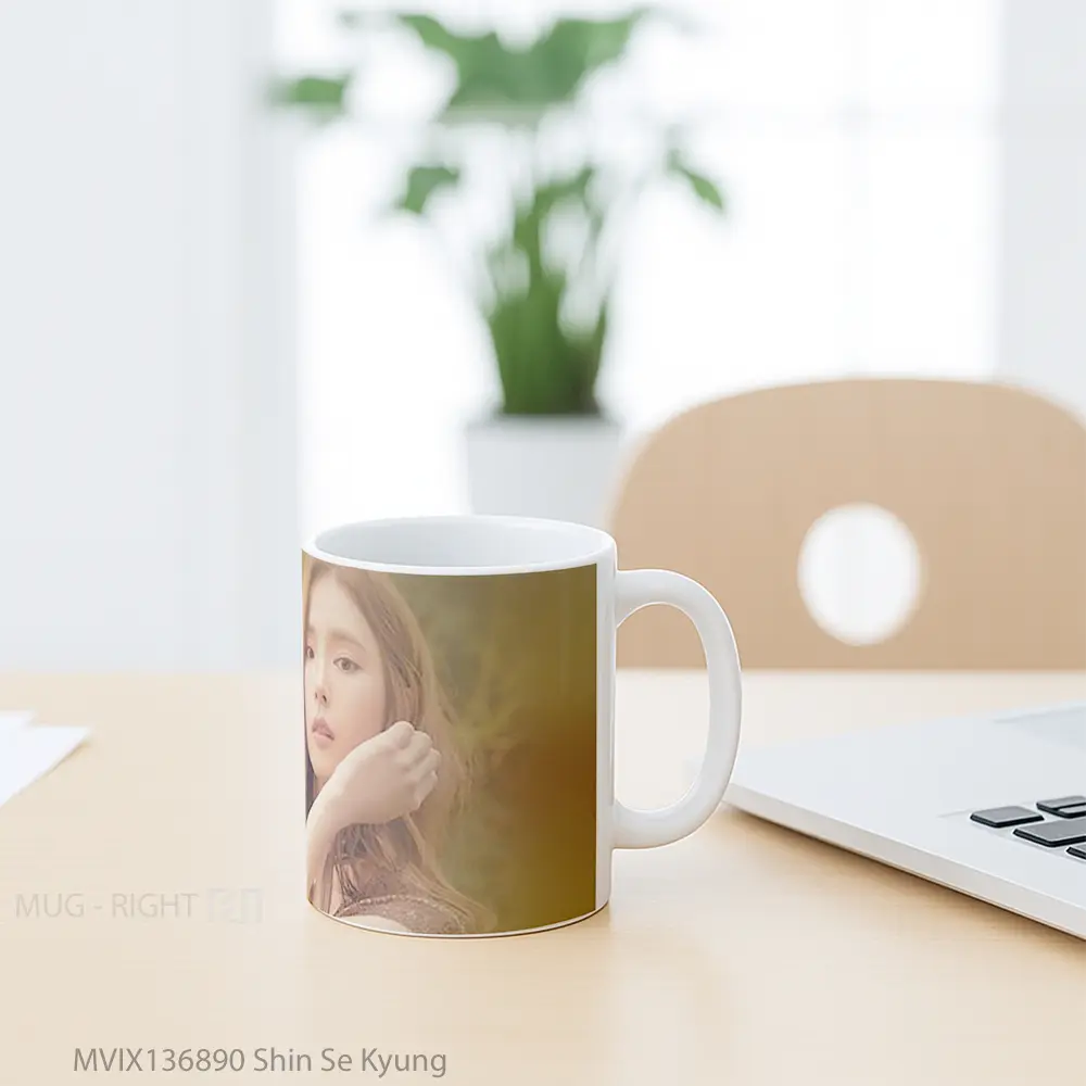 Mug Shin Se Kyung Gelas Keramik Unik - All-side / Desain