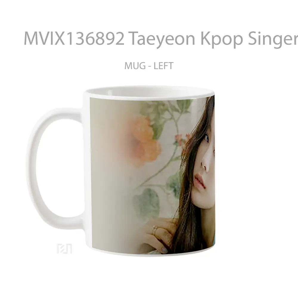 Mug Taeyeon Kpop Singer Gelas Keramik Unik - All-side / Desain