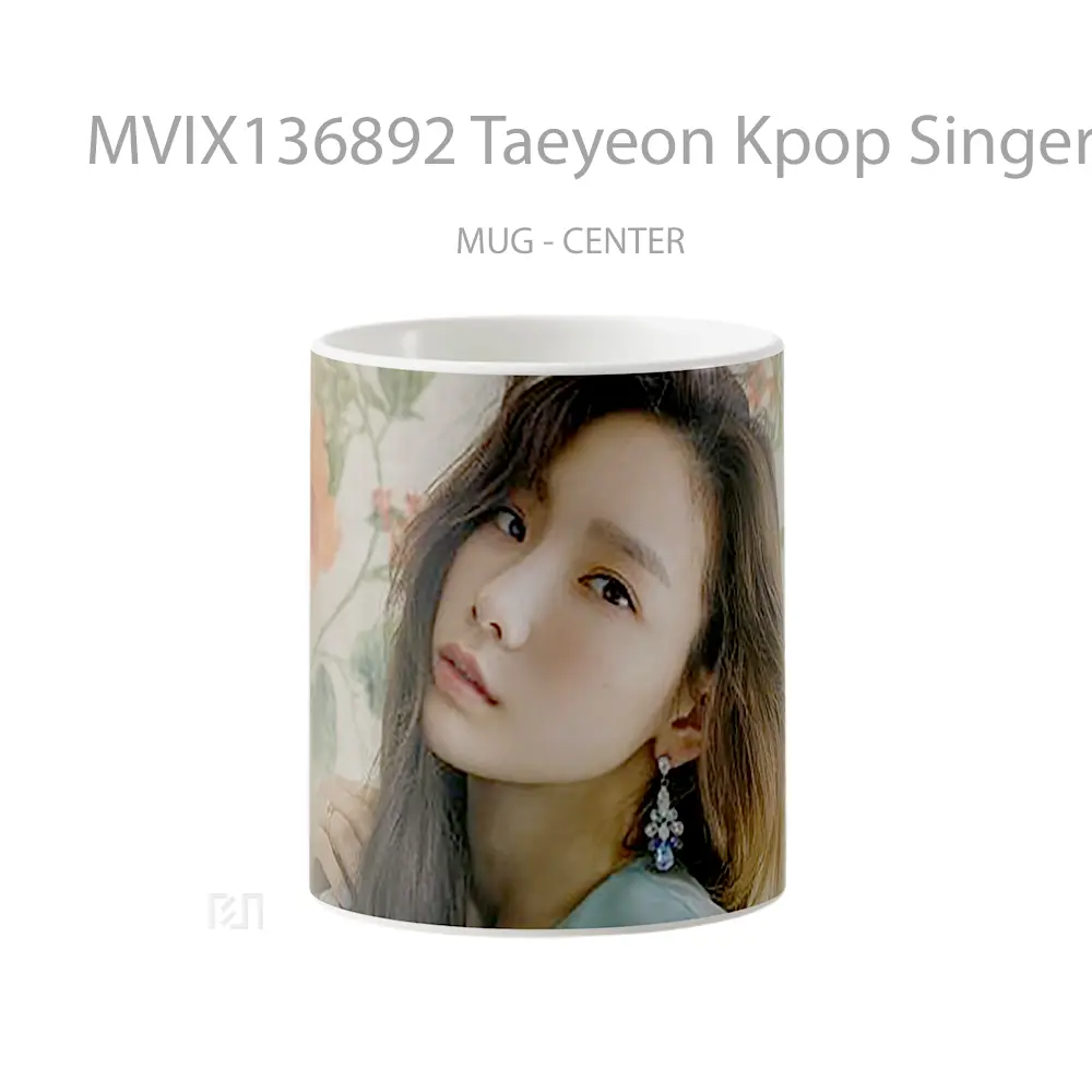 Mug Taeyeon Kpop Singer Gelas Keramik Unik