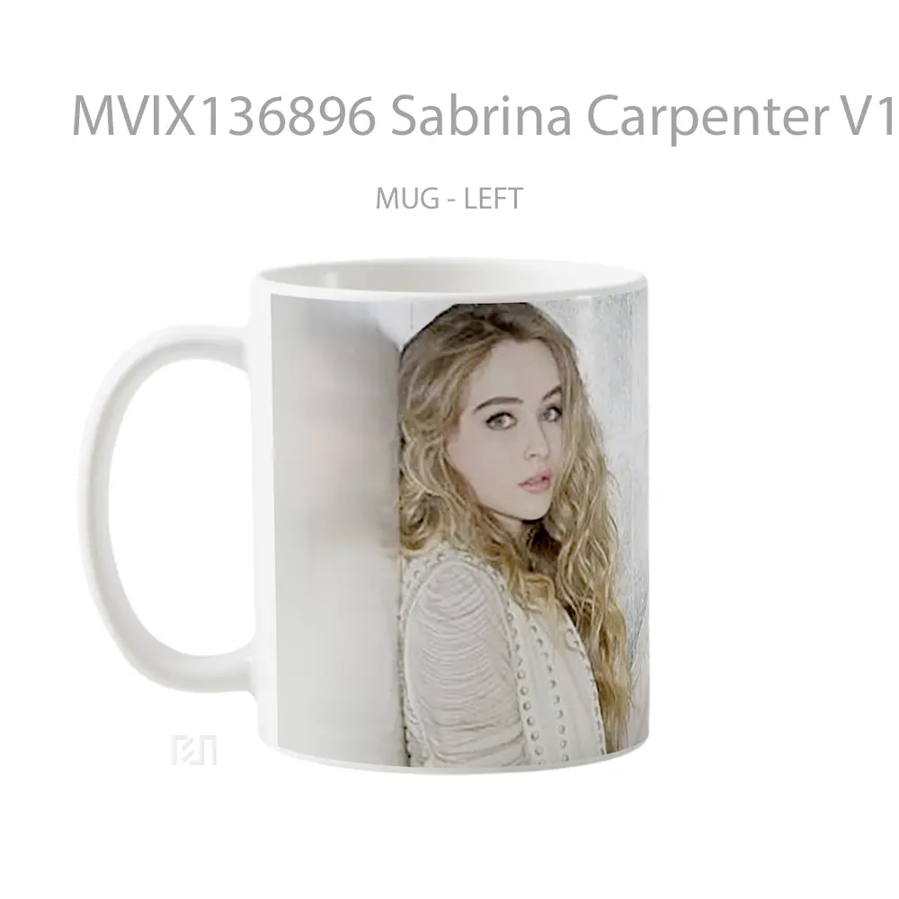 Mug Sabrina Carpenter V1 Gelas Keramik Unik - All-side / Desain