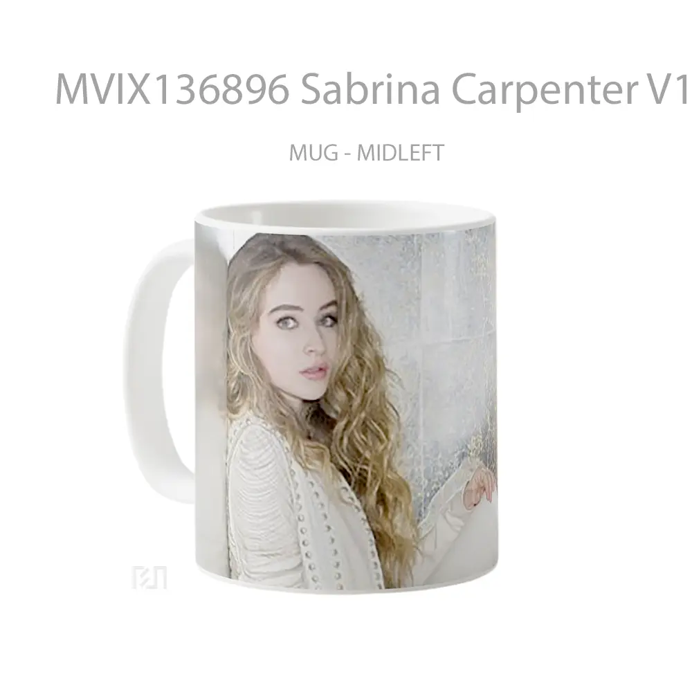 Mug Sabrina Carpenter V1 Gelas Keramik Unik - All-side / Desain