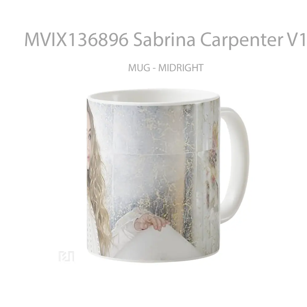 Mug Sabrina Carpenter V1 Gelas Keramik Unik - All-side / Desain