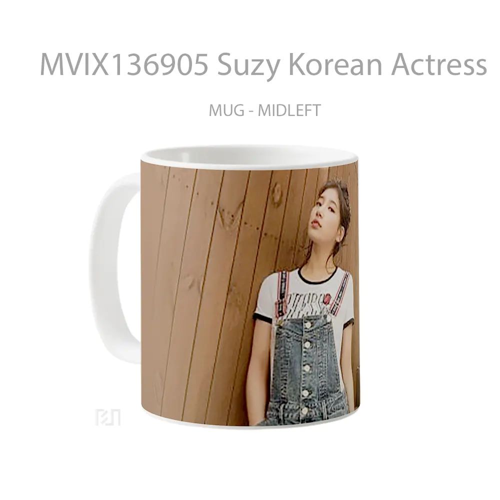Mug Suzy Korean Actress Gelas Keramik Unik - All-side / Desain