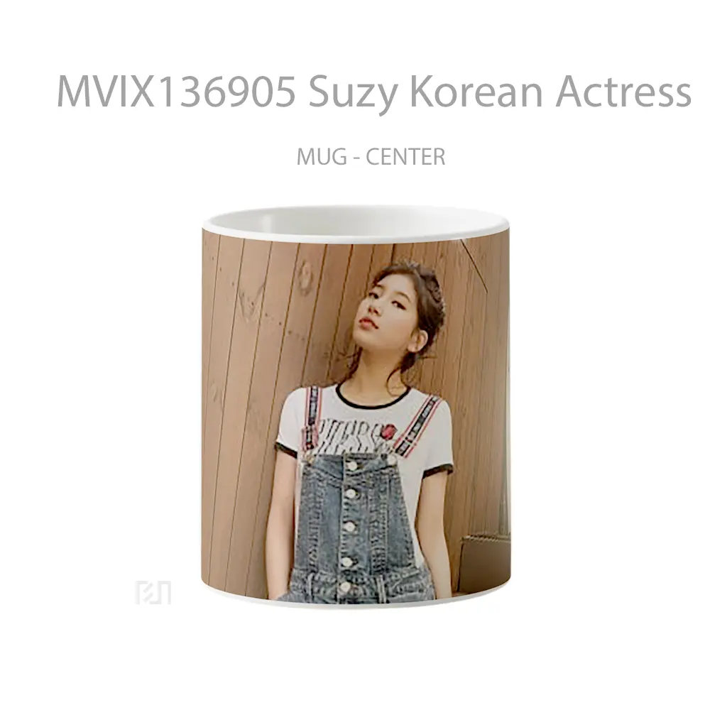 Mug Suzy Korean Actress Gelas Keramik Unik