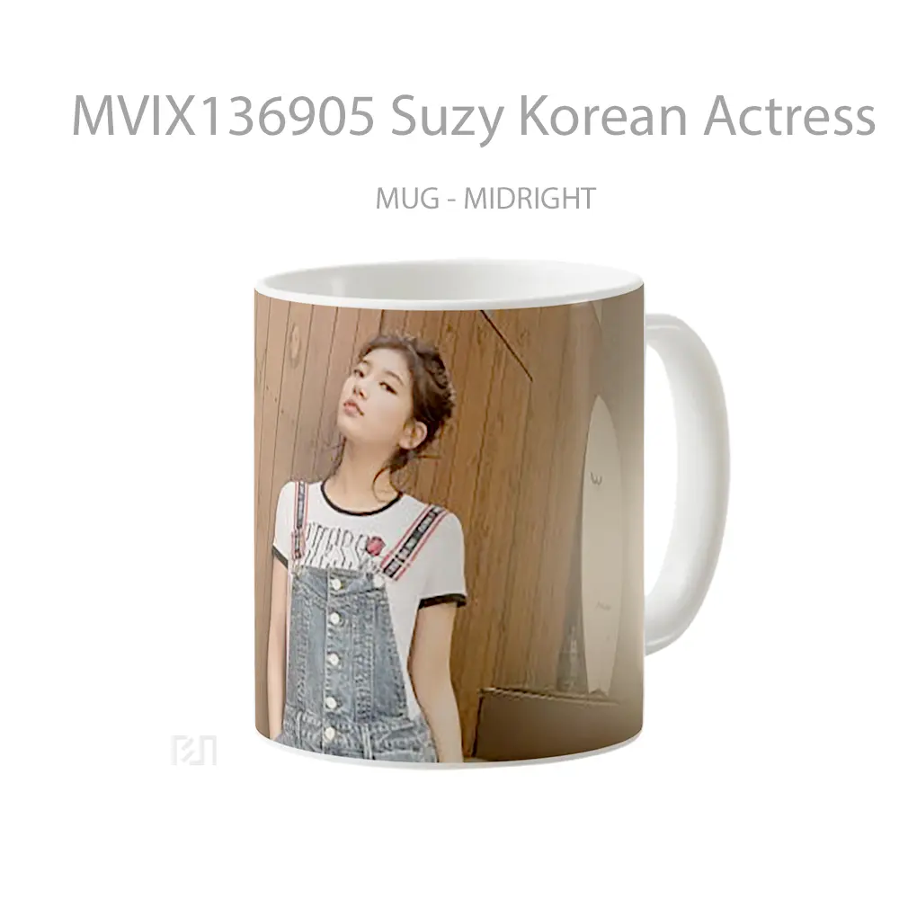 Mug Suzy Korean Actress Gelas Keramik Unik - All-side / Desain