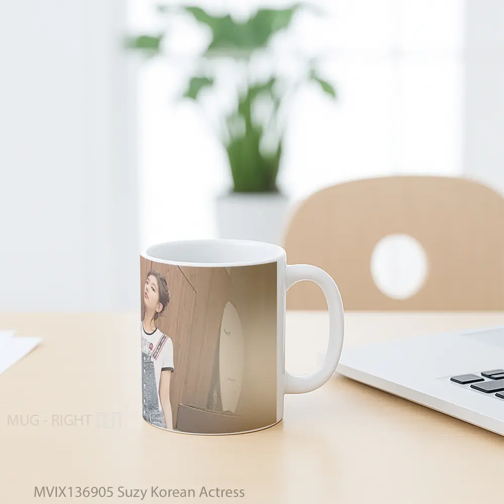 Mug Suzy Korean Actress Gelas Keramik Unik - All-side / Desain