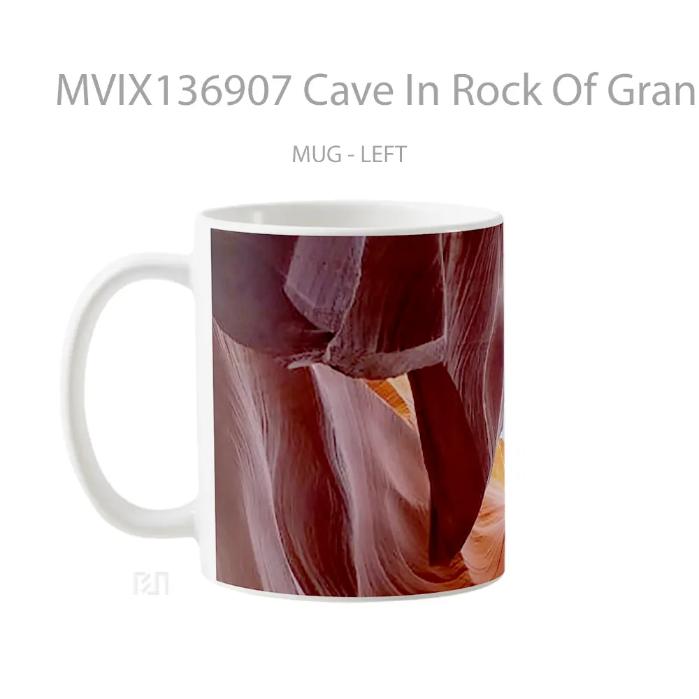 Mug Cave In Rock Of Grand Canyon Gelas Pemandangan Alam - All-side / Desain