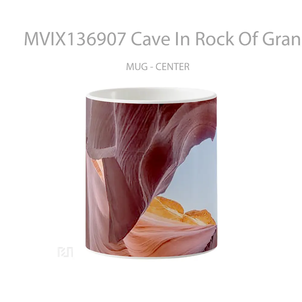 Mug Cave In Rock Of Grand Canyon Gelas Pemandangan Alam
