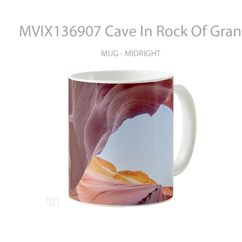 Mug Cave In Rock Of Grand Canyon Gelas Pemandangan Alam - All-side / Desain