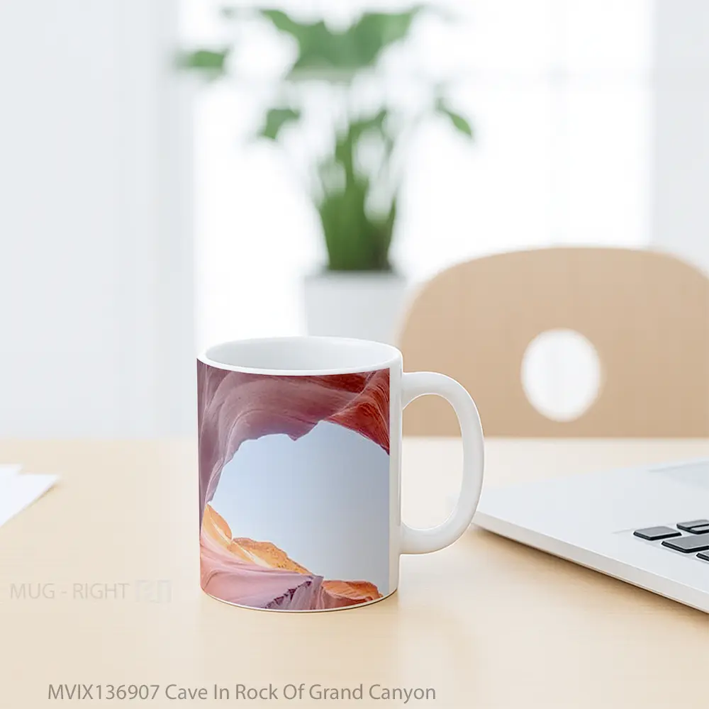 Mug Cave In Rock Of Grand Canyon Gelas Pemandangan Alam - All-side / Desain