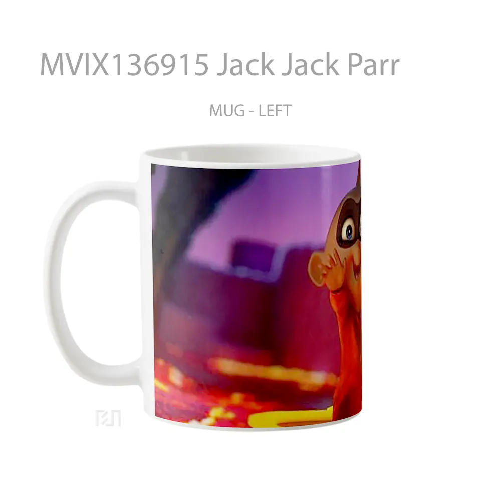 Mug Jack Jack Parr Gelas Keramik Unik - All-side / Desain