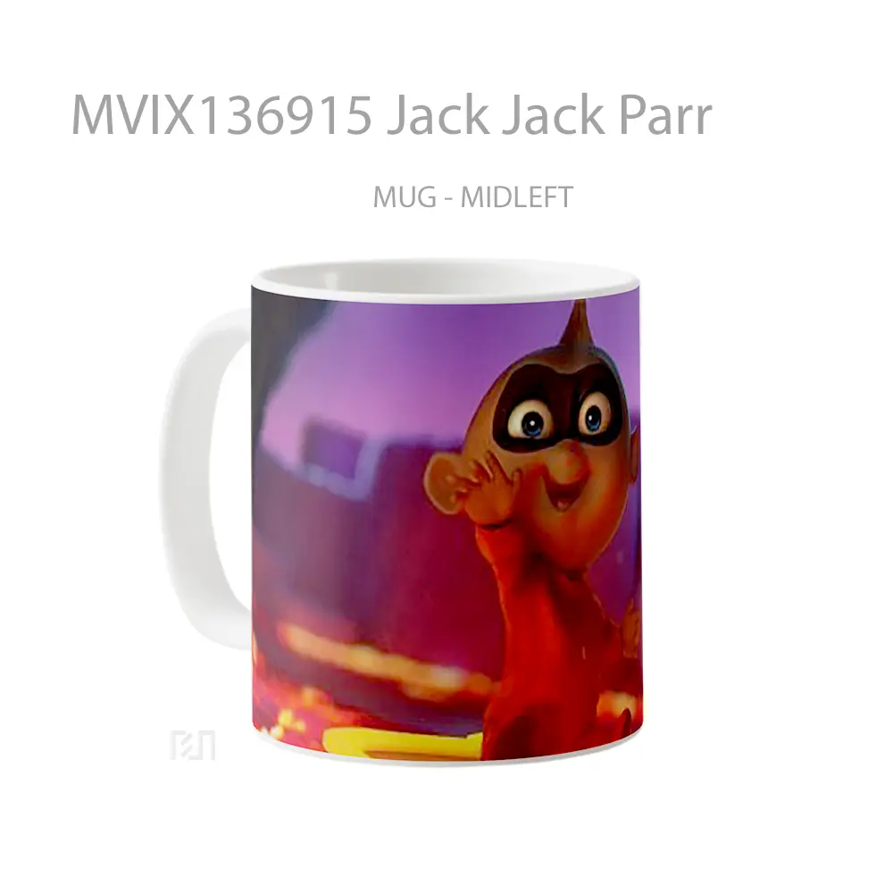 Mug Jack Jack Parr Gelas Keramik Unik - All-side / Desain