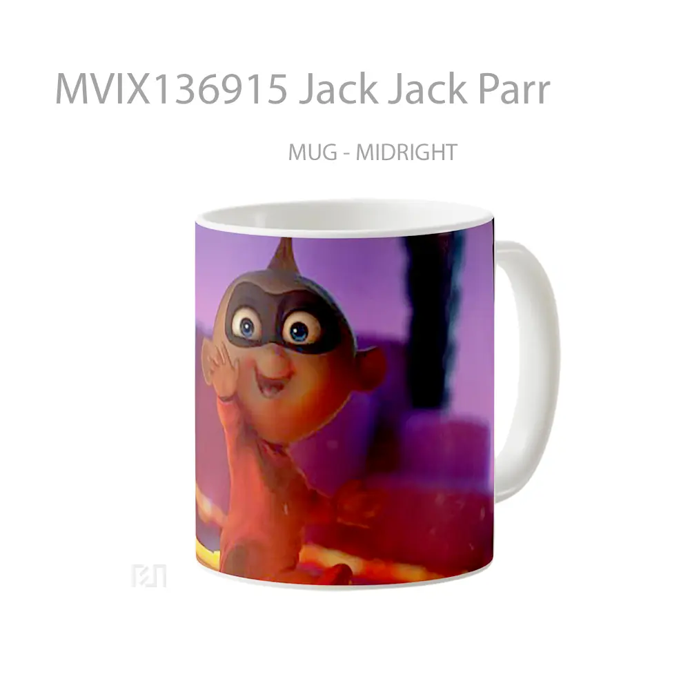 Mug Jack Jack Parr Gelas Keramik Unik - All-side / Desain