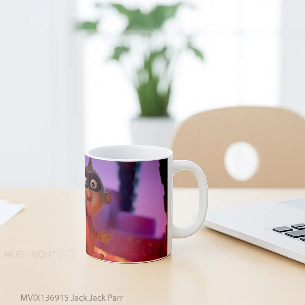 Mug Jack Jack Parr Gelas Keramik Unik - All-side / Desain