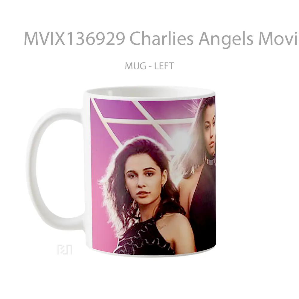 Mug Charlies Angels Movie Gelas Fantasi - All-side / Desain