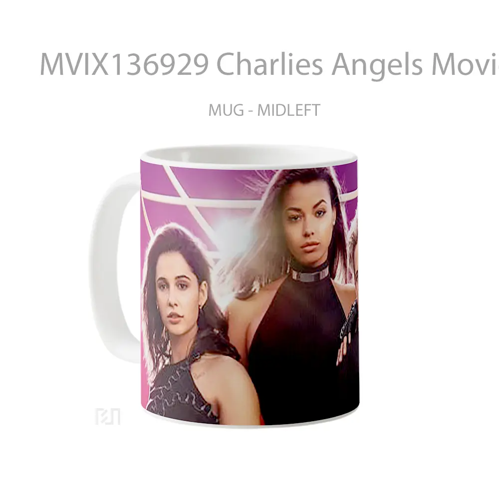 Mug Charlies Angels Movie Gelas Fantasi - All-side / Desain