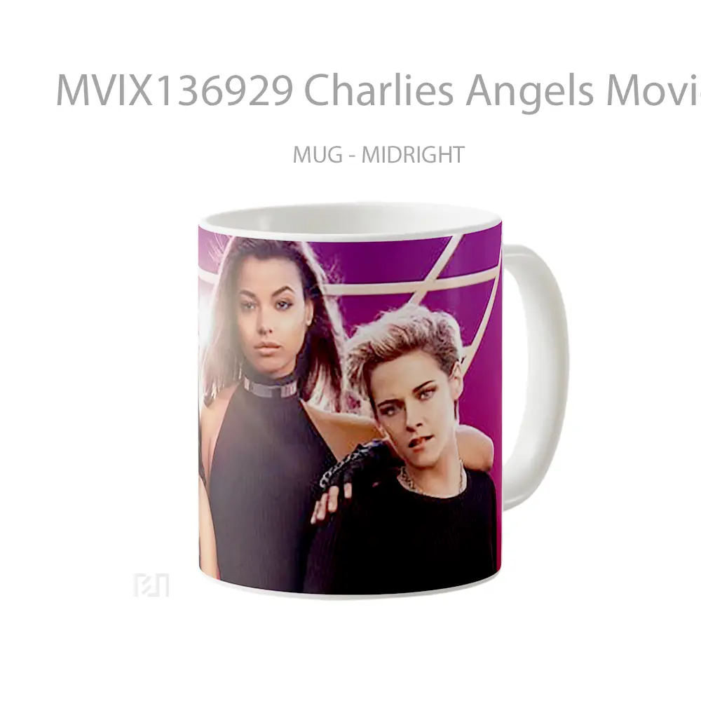 Mug Charlies Angels Movie Gelas Fantasi - All-side / Desain