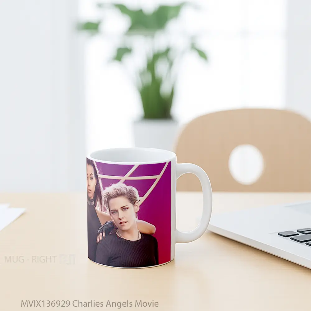 Mug Charlies Angels Movie Gelas Fantasi - All-side / Desain