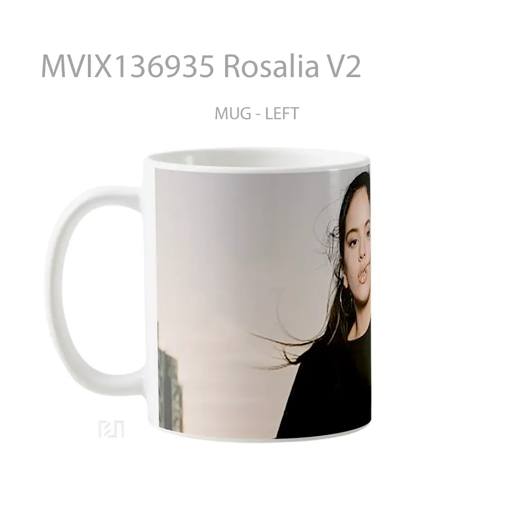 Mug Rosalia V2 Gelas Keramik Unik - All-side / Desain
