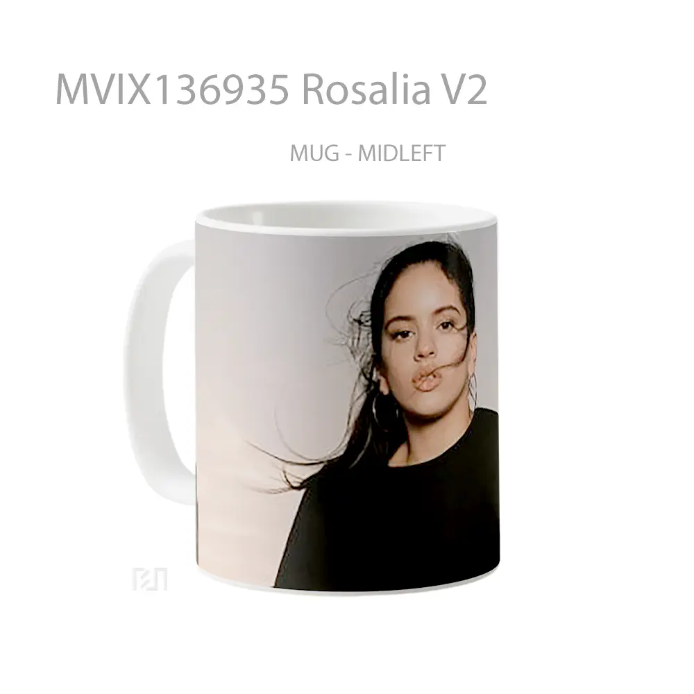 Mug Rosalia V2 Gelas Keramik Unik - All-side / Desain