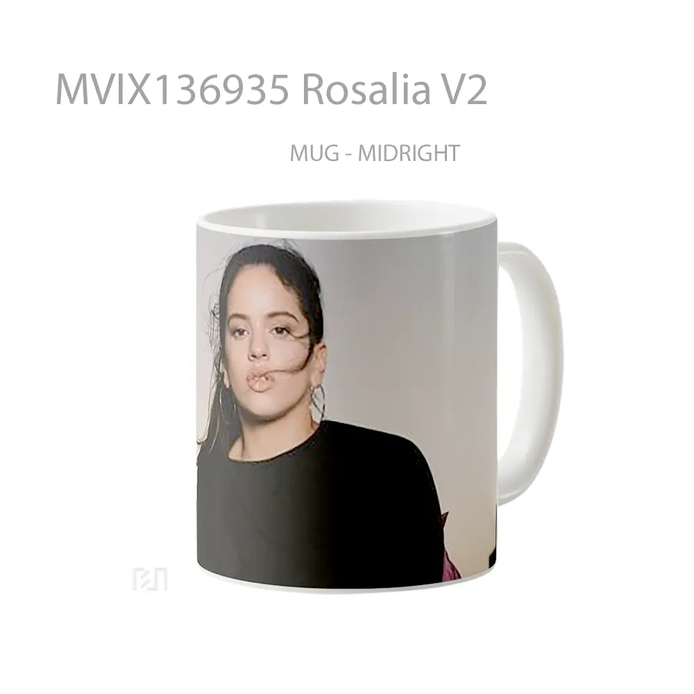 Mug Rosalia V2 Gelas Keramik Unik - All-side / Desain