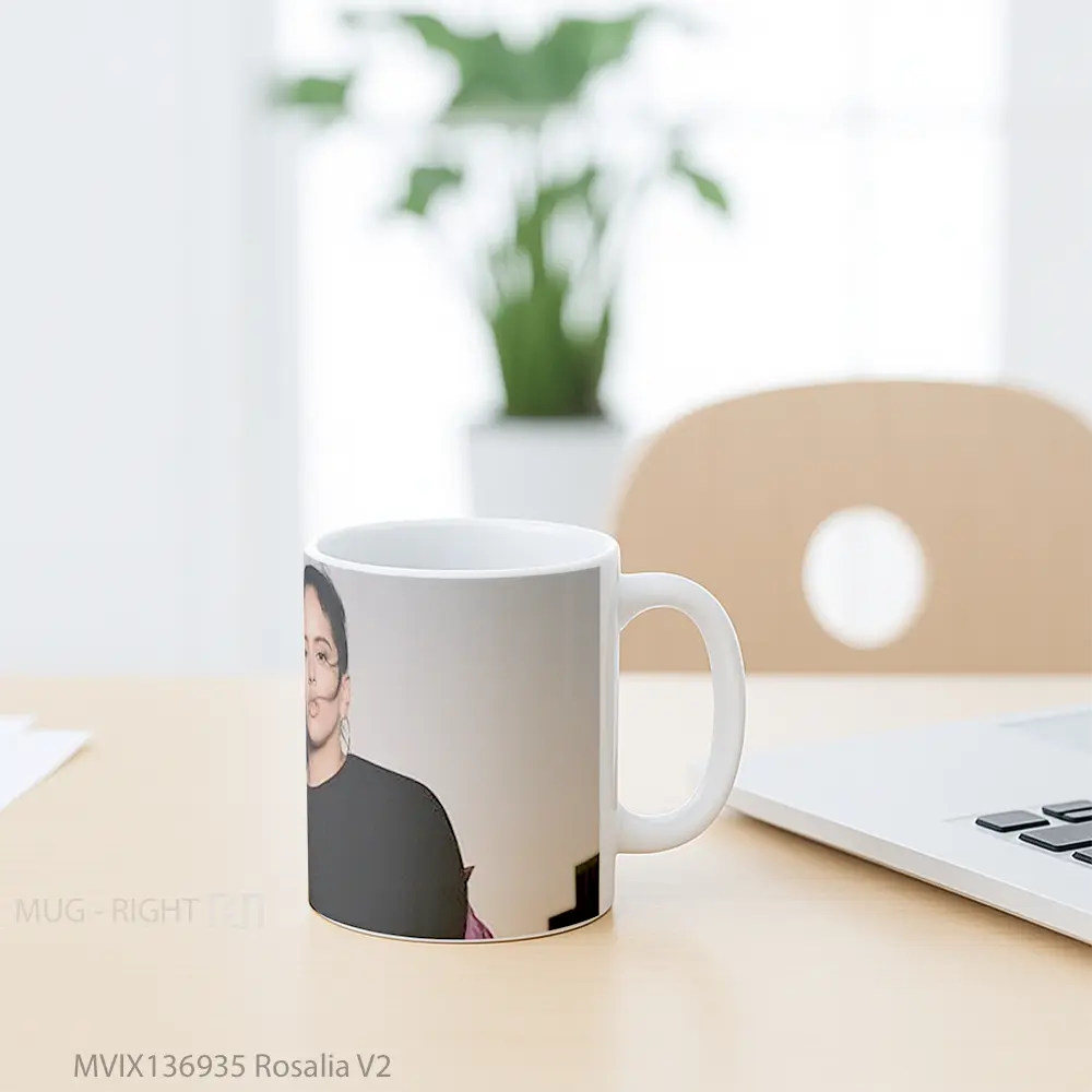 Mug Rosalia V2 Gelas Keramik Unik - All-side / Desain