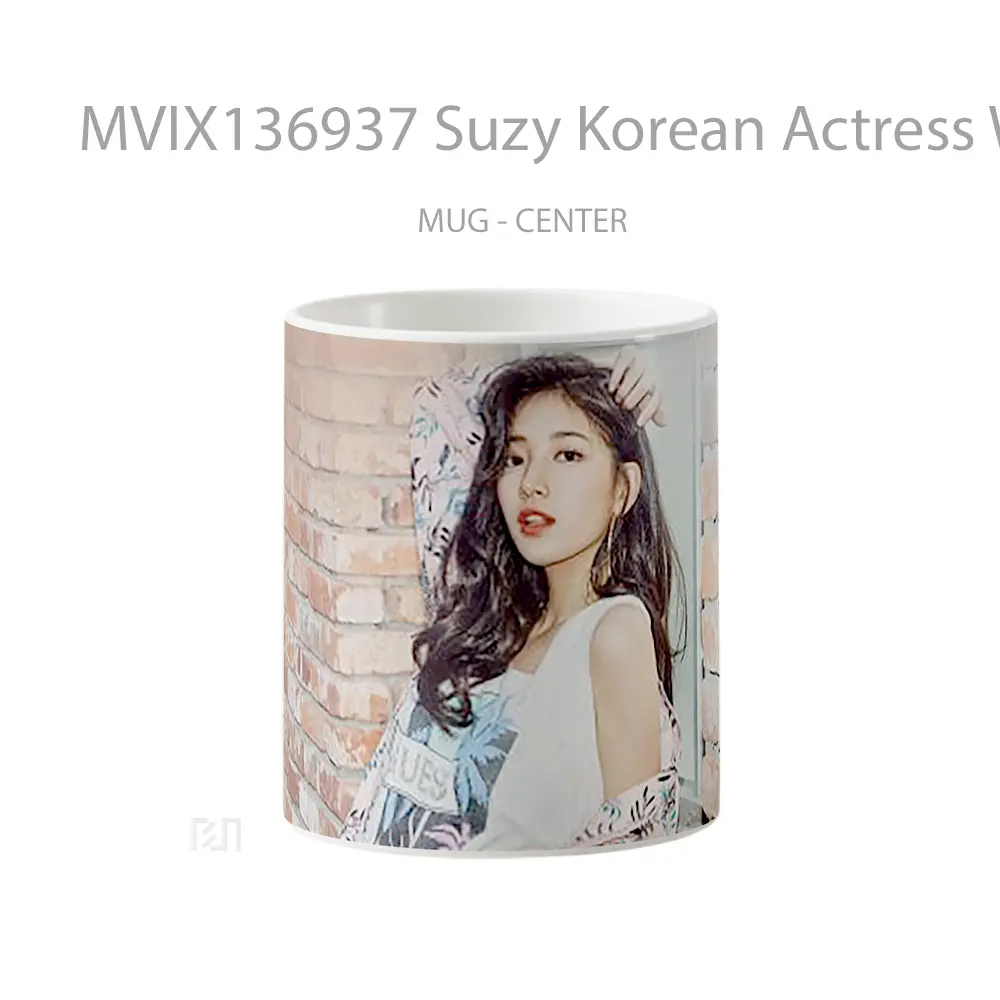 Mug Suzy Korean Actress With Make Up Gelas Keramik Unik