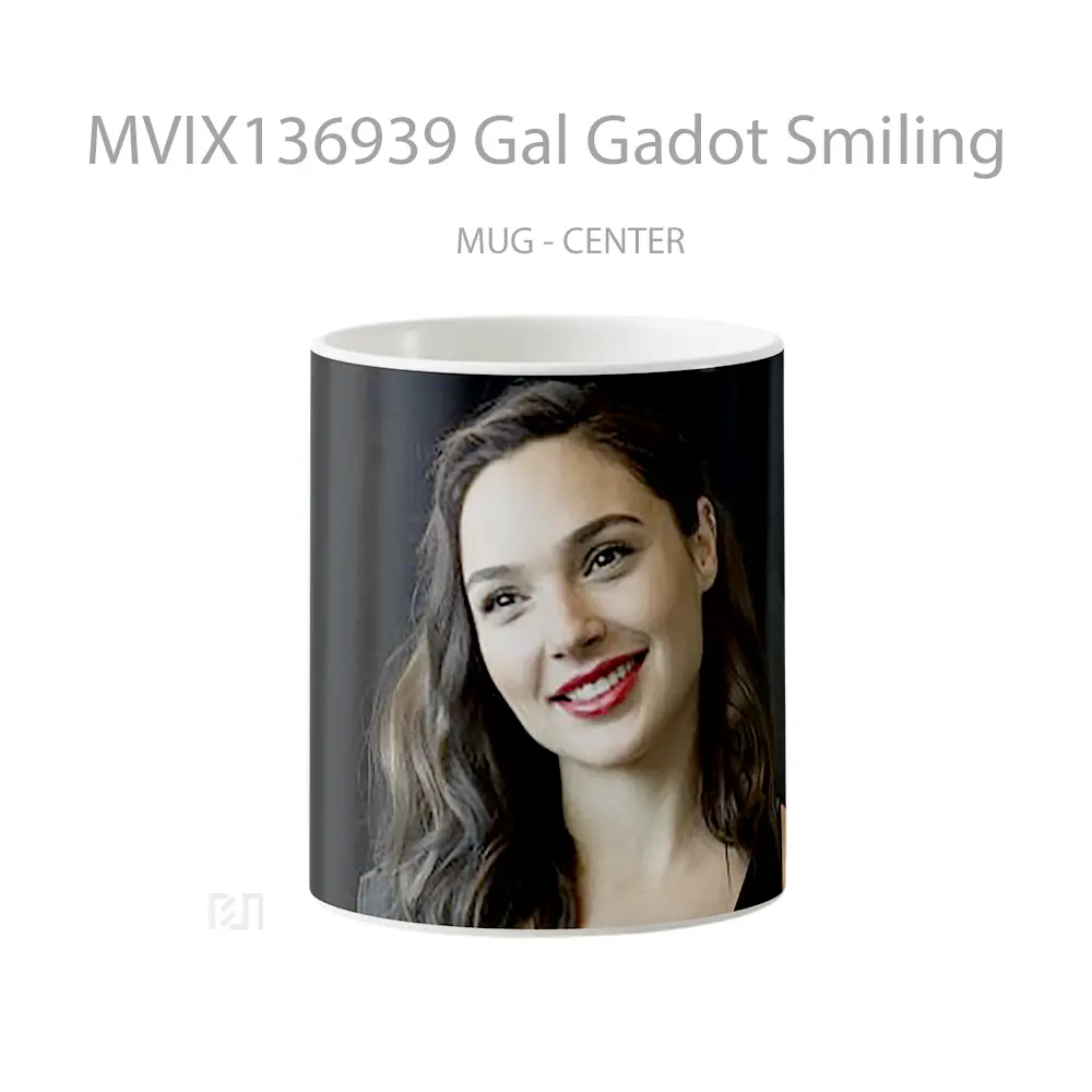 Mug Gal Gadot Smiling Gelas Selebriti
