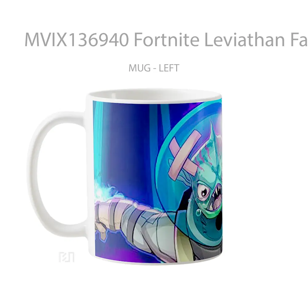 Mug Fortnite Leviathan Fanart Cangkir Gamer - All-side / Desain