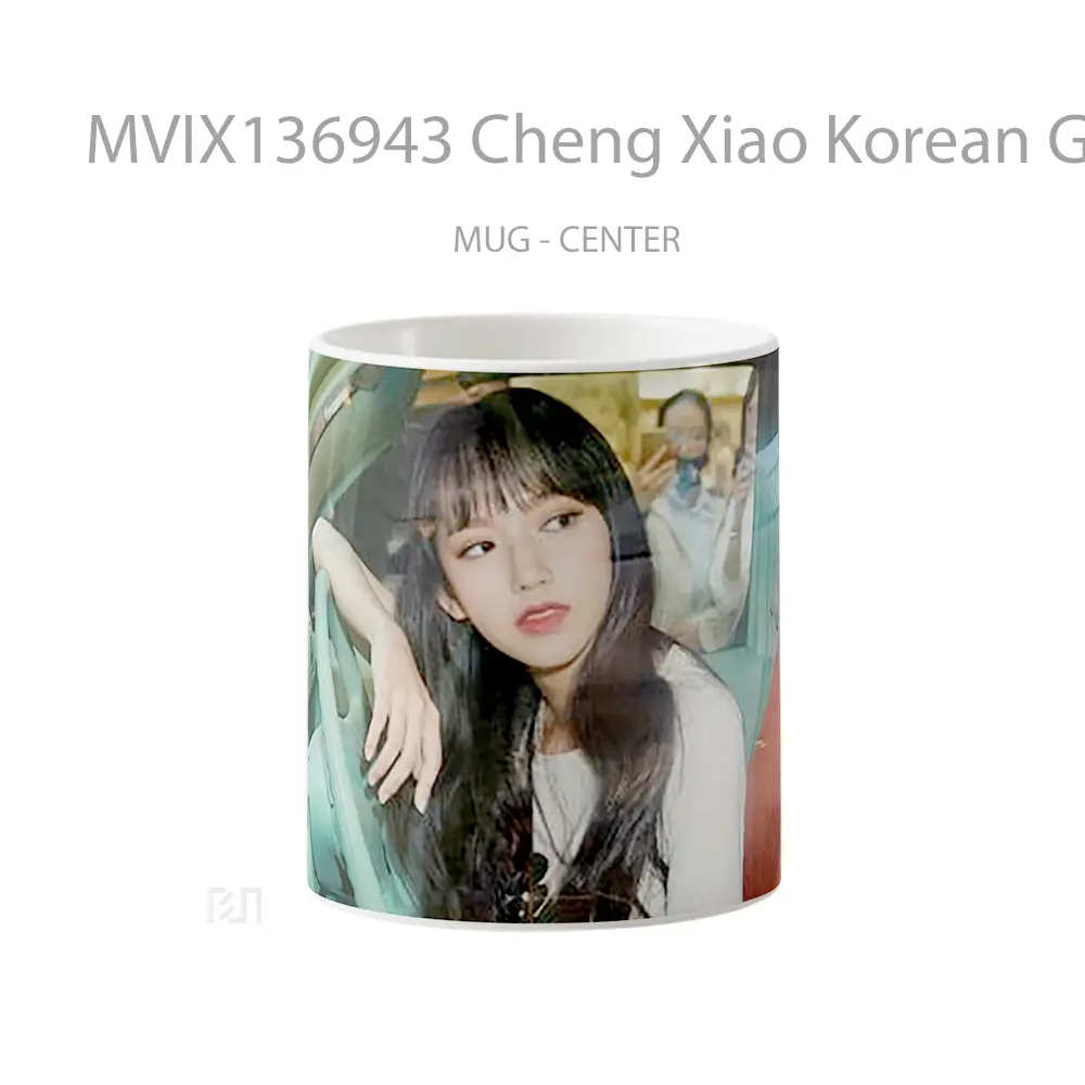 Mug Cheng Xiao Korean Girl Gelas Keramik Unik