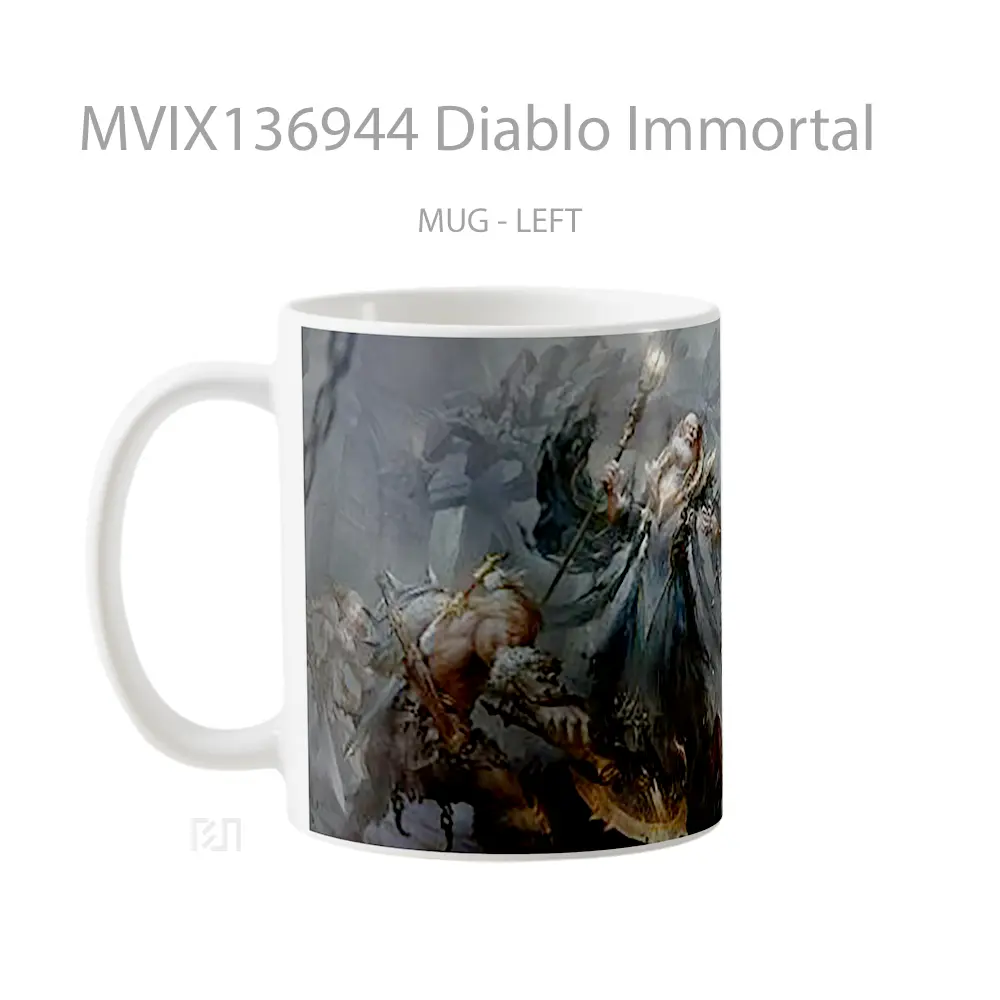Mug Diablo Immortal Gelas Keramik Unik - All-side / Desain