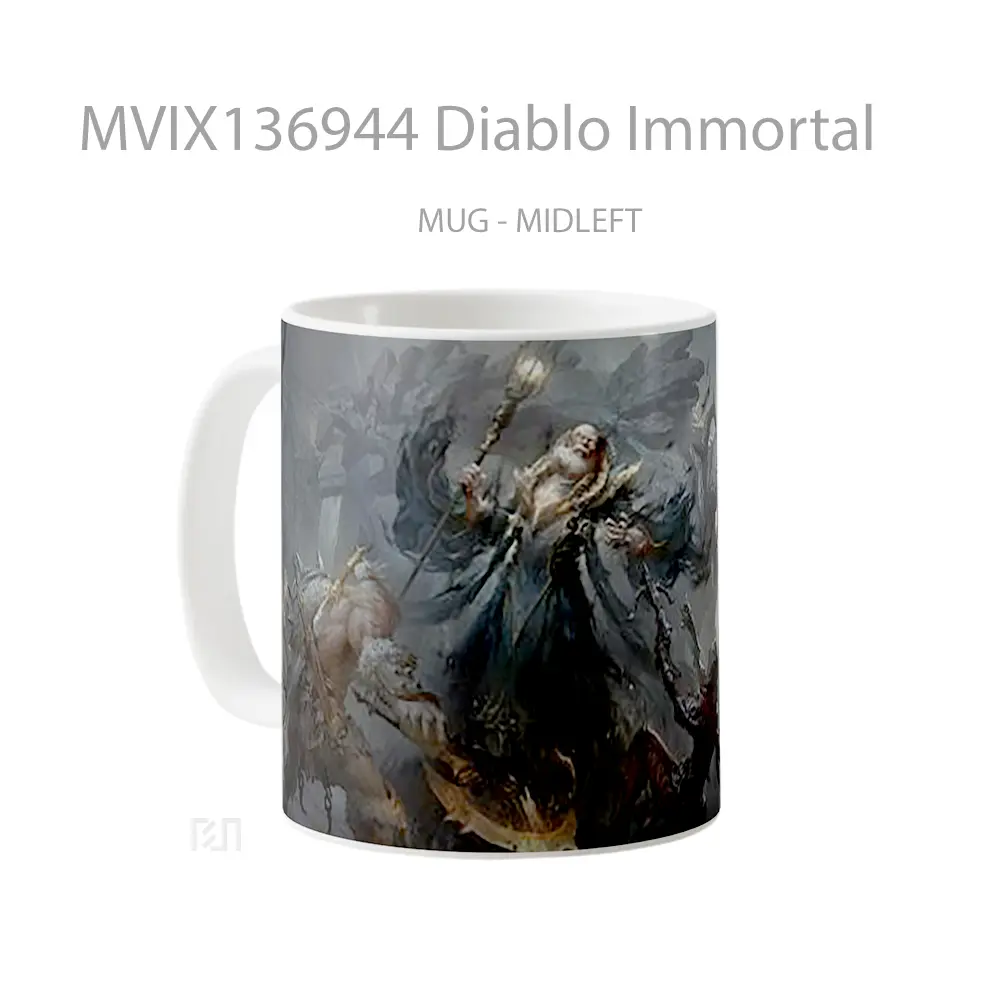 Mug Diablo Immortal Gelas Keramik Unik - All-side / Desain
