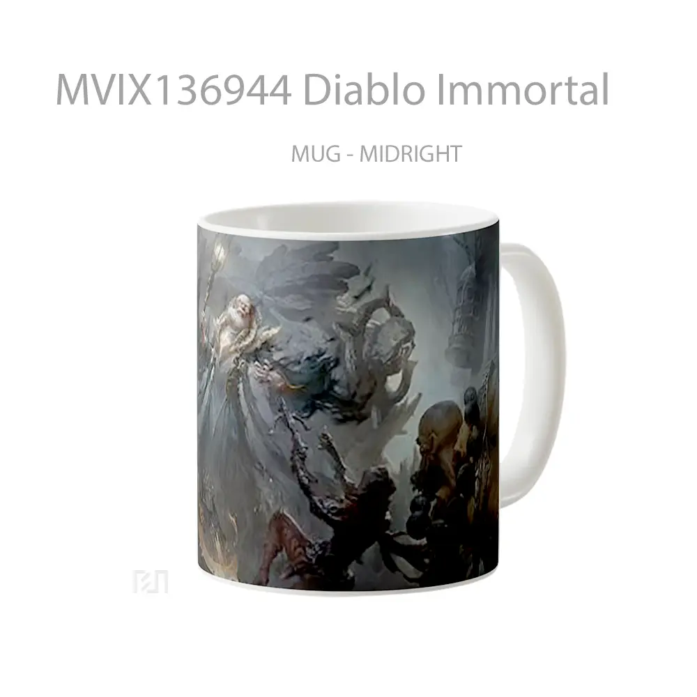 Mug Diablo Immortal Gelas Keramik Unik - All-side / Desain