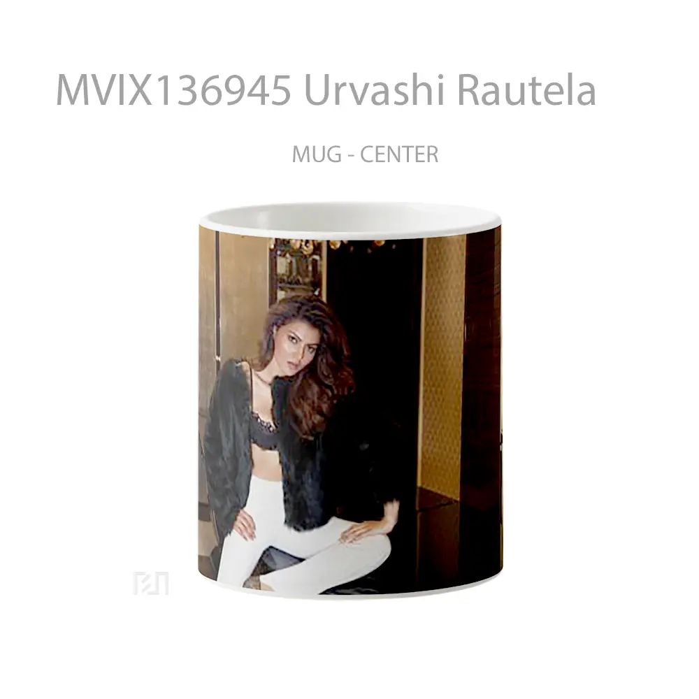 Mug Urvashi Rautela Gelas Keramik Unik