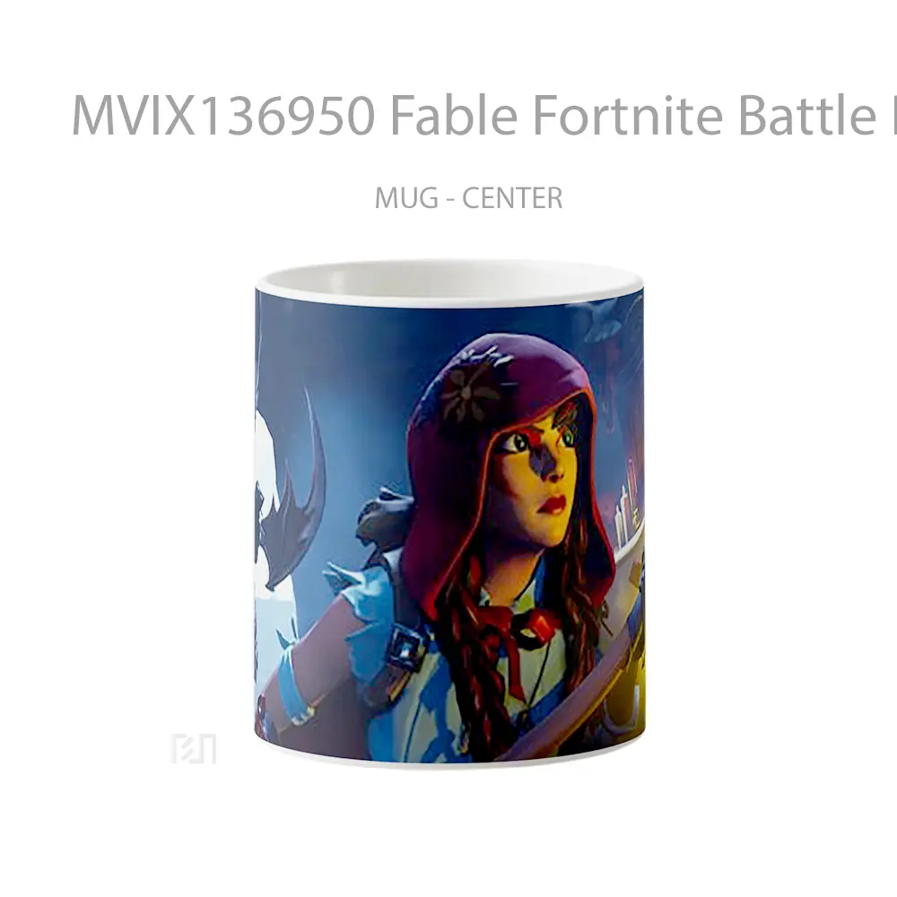 Mug Fable Fortnite Battle Royal Cangkir Gamer