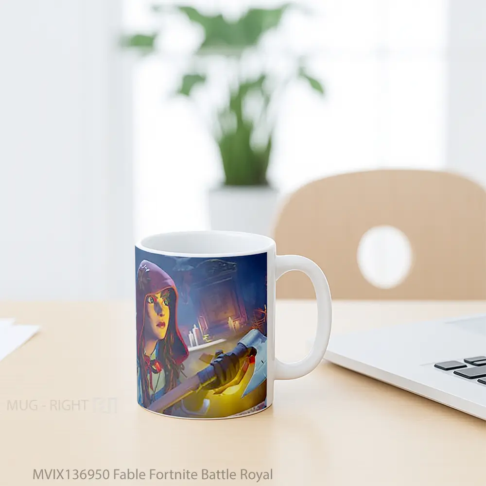 Mug Fable Fortnite Battle Royal Cangkir Gamer - All-side / Desain