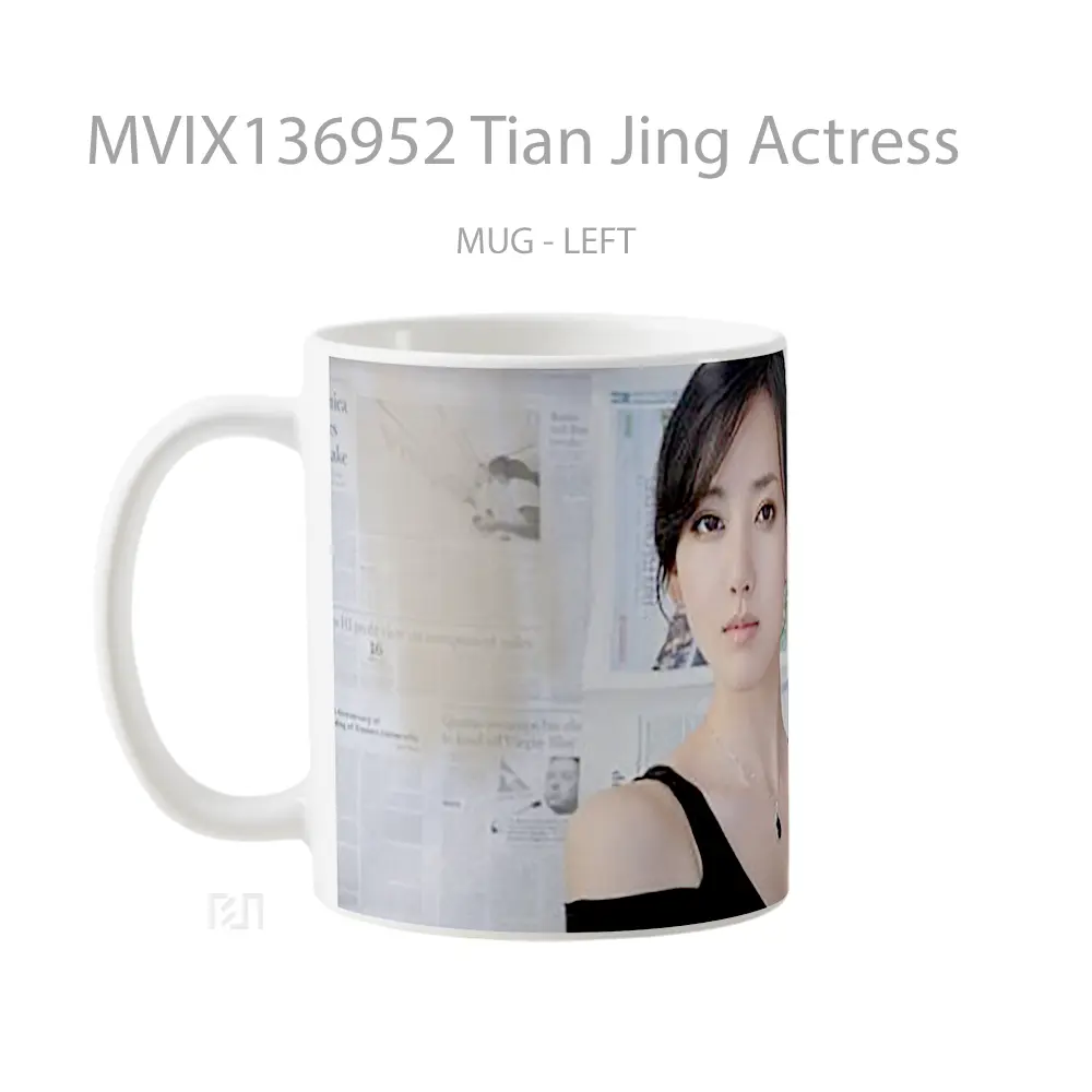 Mug Tian Jing Actress Gelas Keramik Unik - All-side / Desain